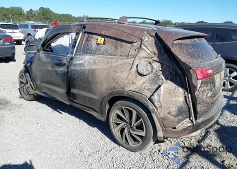 2020 Honda Hr-V 2Wd Sport z USA, uszkodzony, nr VIN 3CZRU5H11LM702006